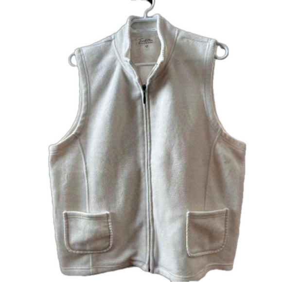 Tradition Jackets & Blazers - Tradition Country Collection Vest cream size XL/18